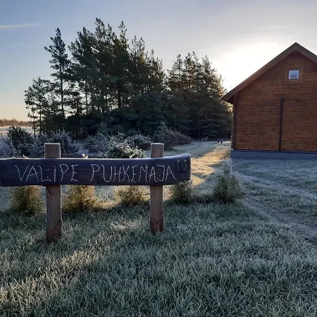 Puhkemaja Hébergement de vacances *