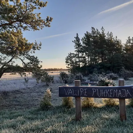 Holiday home Puhkemaja