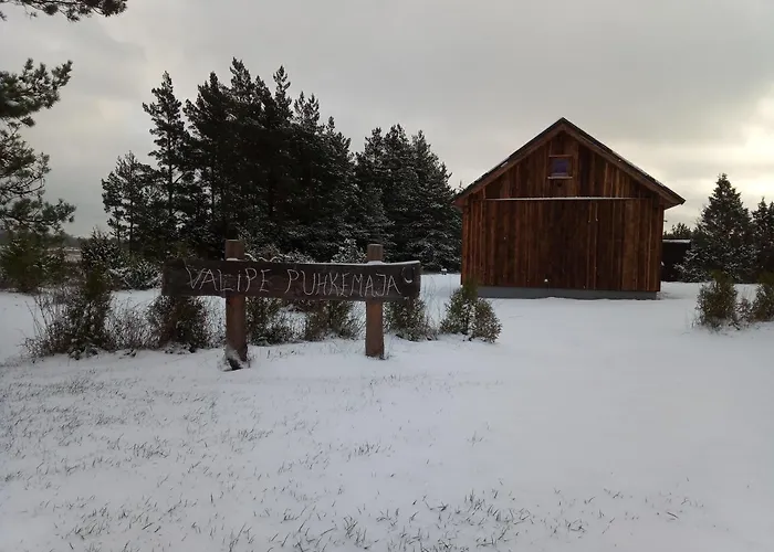 Puhkemaja Puhkemaja Valipe